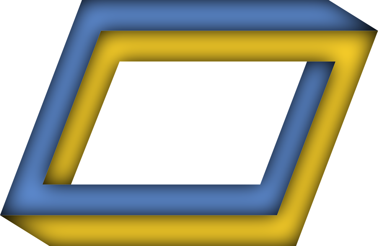 Penrose Rectangular,the Impossible Rectangle,optical - Penrose Rectangular,the Impossible Rectangle,optical (1280x834)