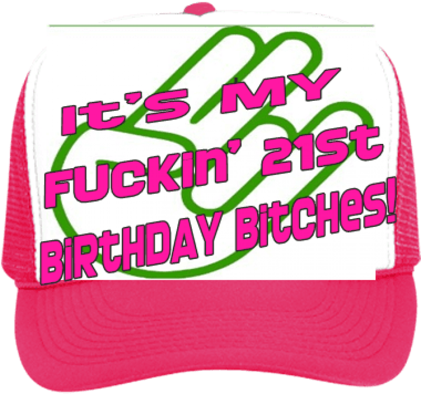 Free Png Download 21 Birthday Hat Png Images Background - Free Png Download 21 Birthday Hat Png Images Background (850x797)