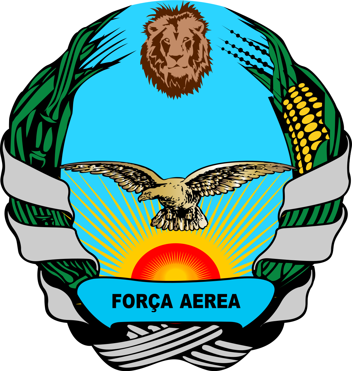 Mozambique Air Force - Mozambique Air Force (1200x1264)