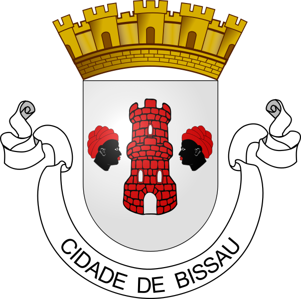 The Coat Of Arms Of Bissau, Capital Of Guinea-bissau - The Coat Of Arms Of Bissau, Capital Of Guinea-bissau (604x600)