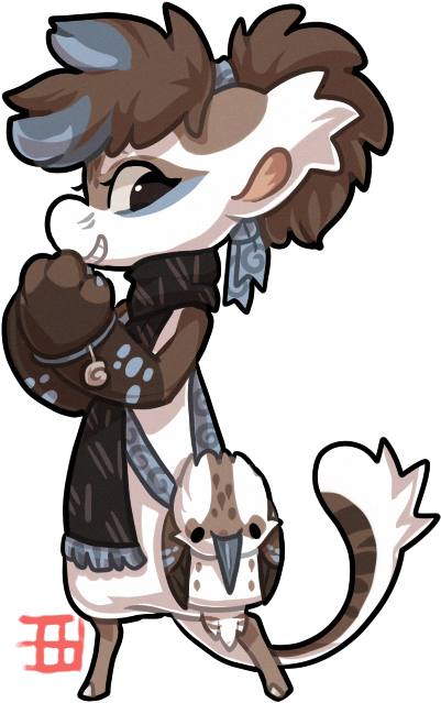 Bagbean Laughing By Griffsnuff On Deviantart - Bagbean Laughing By Griffsnuff On Deviantart (454x679)