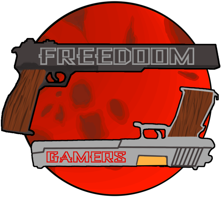 Freedoom Gamers Logo By Nephiral - Freedoom Gamers Logo By Nephiral (894x894)