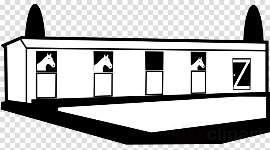 Stables Png Clipart Horse Stable Clip Art - Stables Png Clipart Horse Stable Clip Art (900x500)