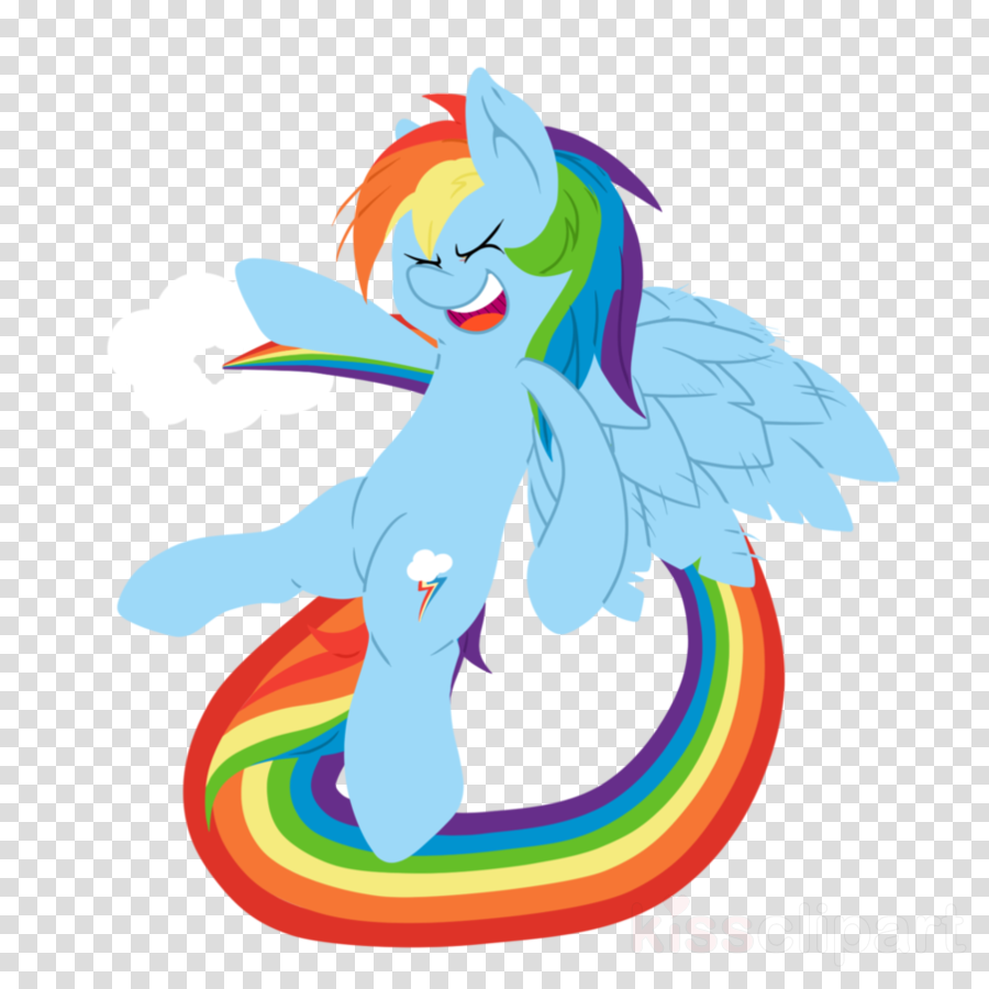 Horse Clipart Horse Rainbow Dash Pony - Horse Clipart Horse Rainbow Dash Pony (900x900)