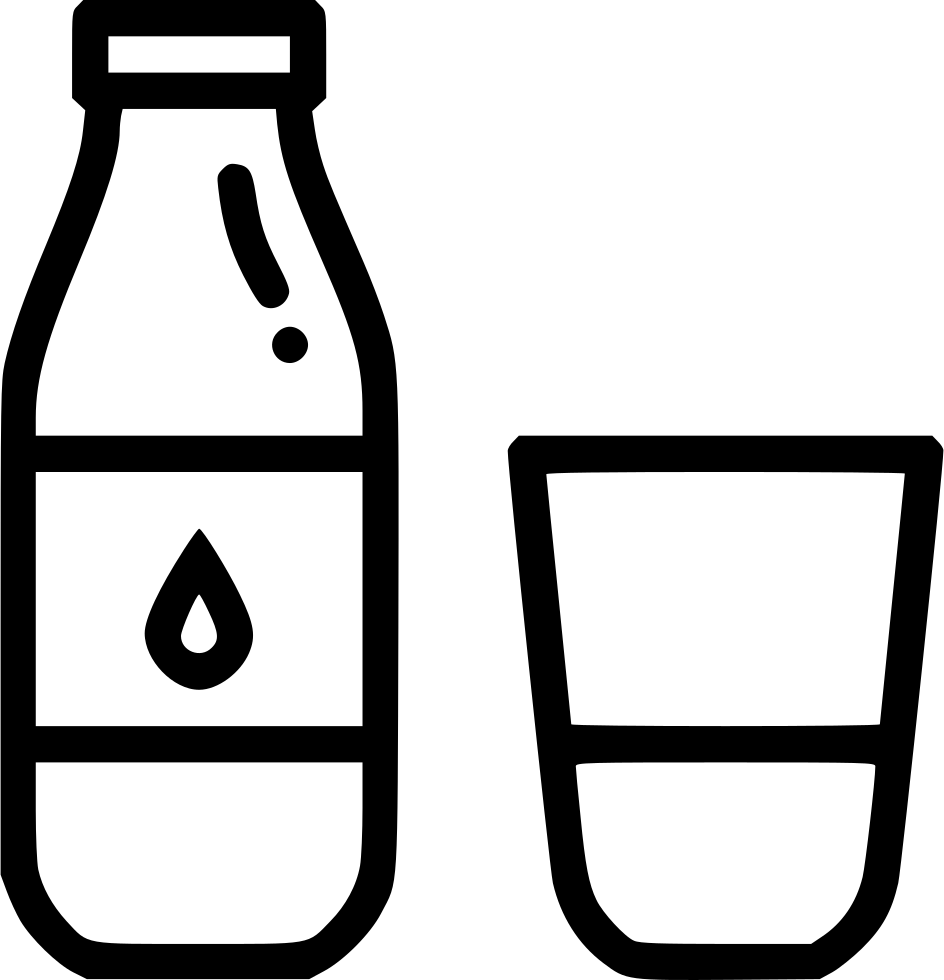 Milk Bottle Glass Comments - Milk Bottle Glass Comments (944x980)