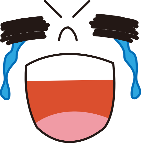 Free Online Crying Emoticons - Free Online Crying Emoticons (588x600)