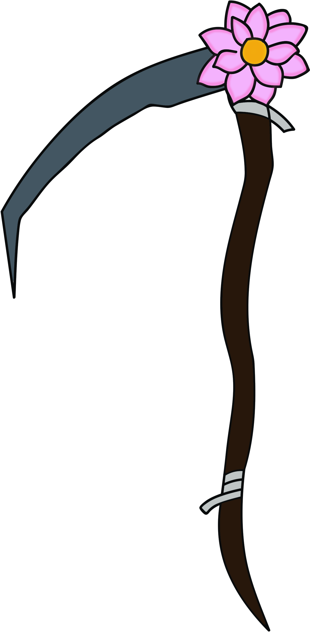 The First Weapon I Made In Paint Tool Sai, Not The - The First Weapon I Made In Paint Tool Sai, Not The (1262x2571)