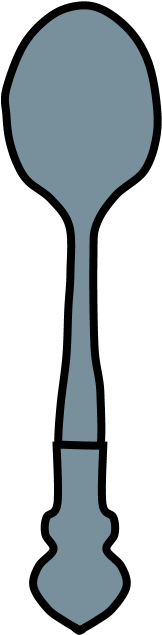 Tablespoon, Soup Spoon, Silver, - Tablespoon, Soup Spoon, Silver, (816x1056)