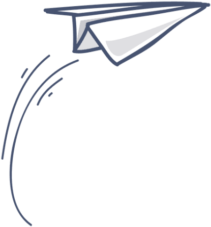 White Paper Plane - White Paper Plane (480x480)