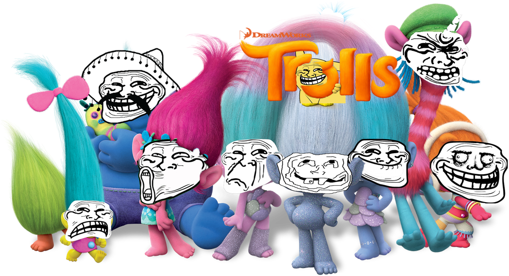 Trolls 2016 Movie Poster By Fungumars - Trolls 2016 Movie Poster By Fungumars (1024x554)