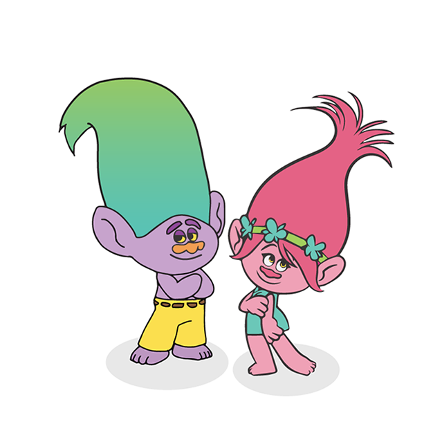 Princess Poppy Clip Art , Png Download - Princess Poppy Clip Art , Png Download (639x639)