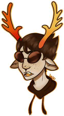 The Arctic By Leenzuydgeestpeacock, Fox And Skull By - The Arctic By Leenzuydgeestpeacock, Fox And Skull By (300x482)