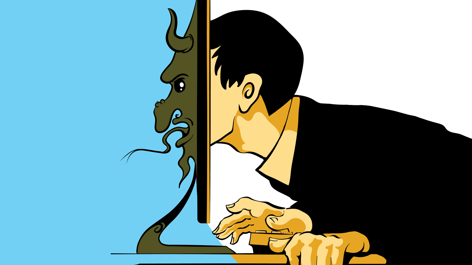 Why Most Trolls Appear To Be Men - Why Most Trolls Appear To Be Men (1499x843)