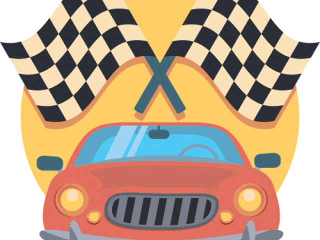 Subaru Clipart Checker Flag - Subaru Clipart Checker Flag (640x480)