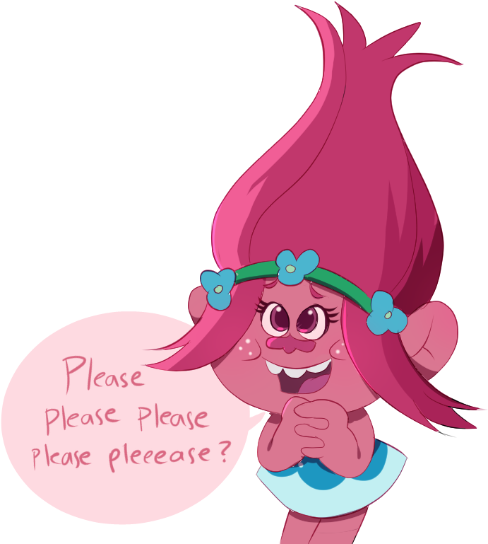 I Tried To Convince One Of My Friends To Watch Trolls - I Tried To Convince One Of My Friends To Watch Trolls (724x785)