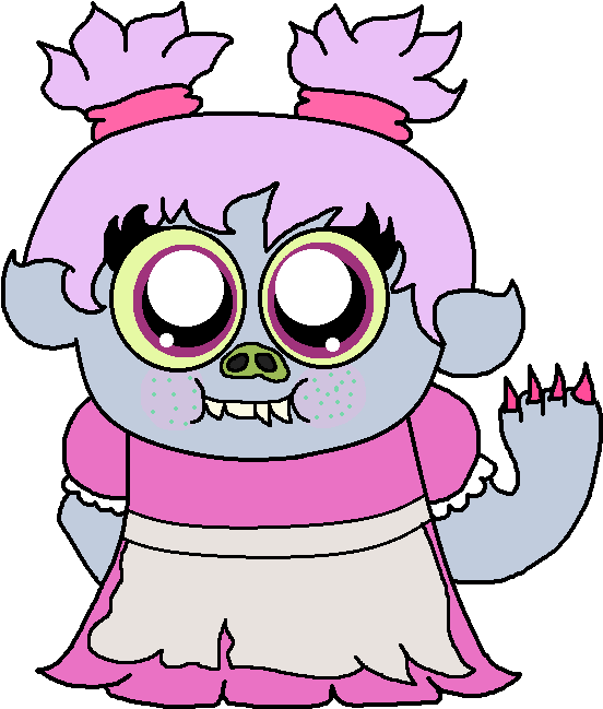 Trolls-bridget By Rachelcop - Trolls-bridget By Rachelcop (586x652)