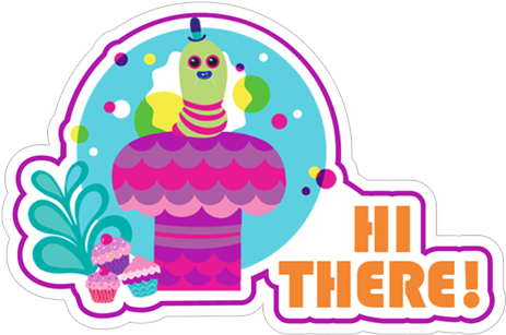 Viber Sticker «dreamworks Trolls» - Viber Sticker «dreamworks Trolls» (490x317)