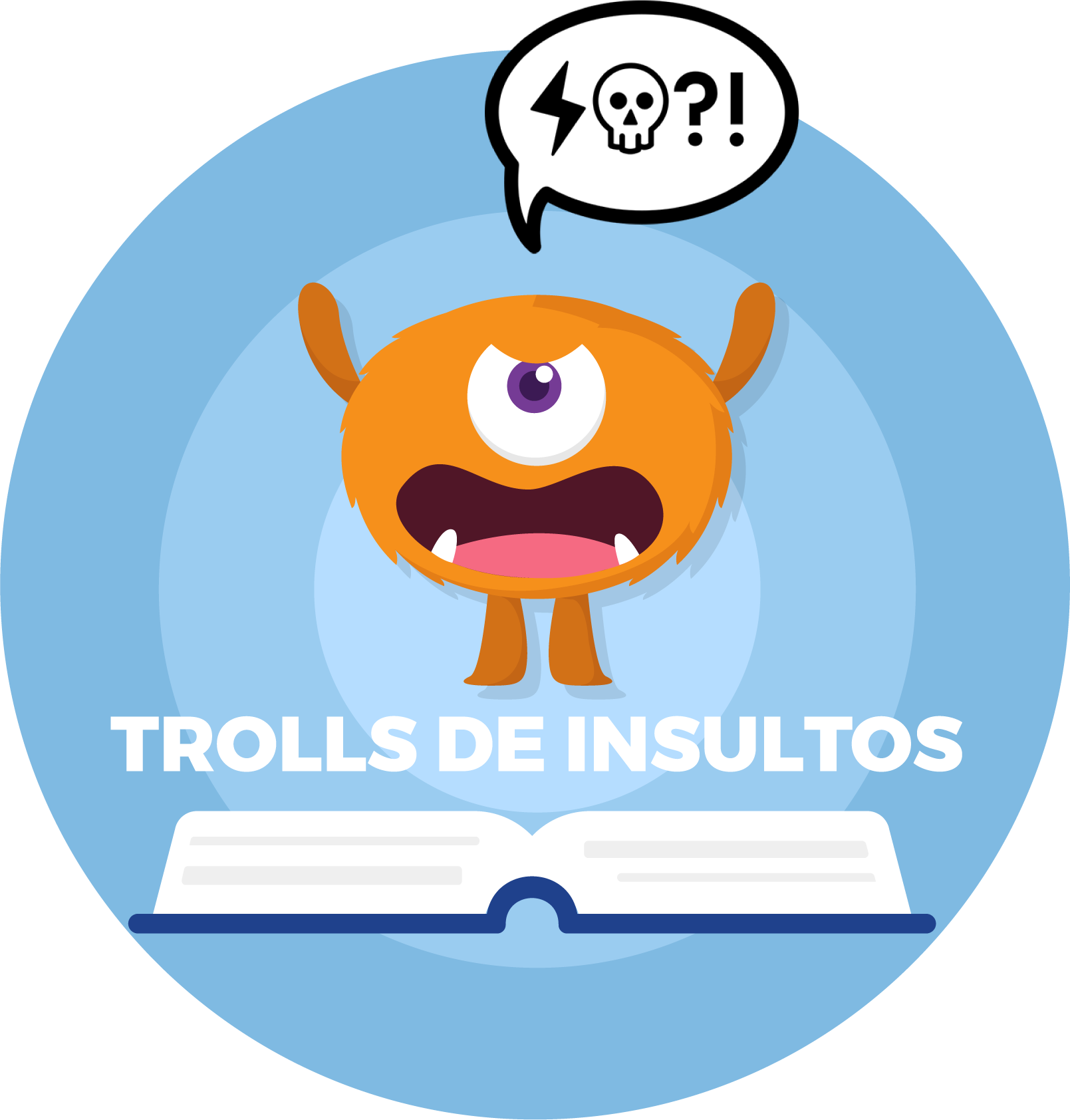 Trolls De Insultos - Trolls De Insultos (1609x1684)