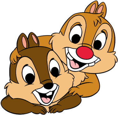 Chip And Dale Png, Download Png Image With Transparent - Chip And Dale Png, Download Png Image With Transparent (400x393)