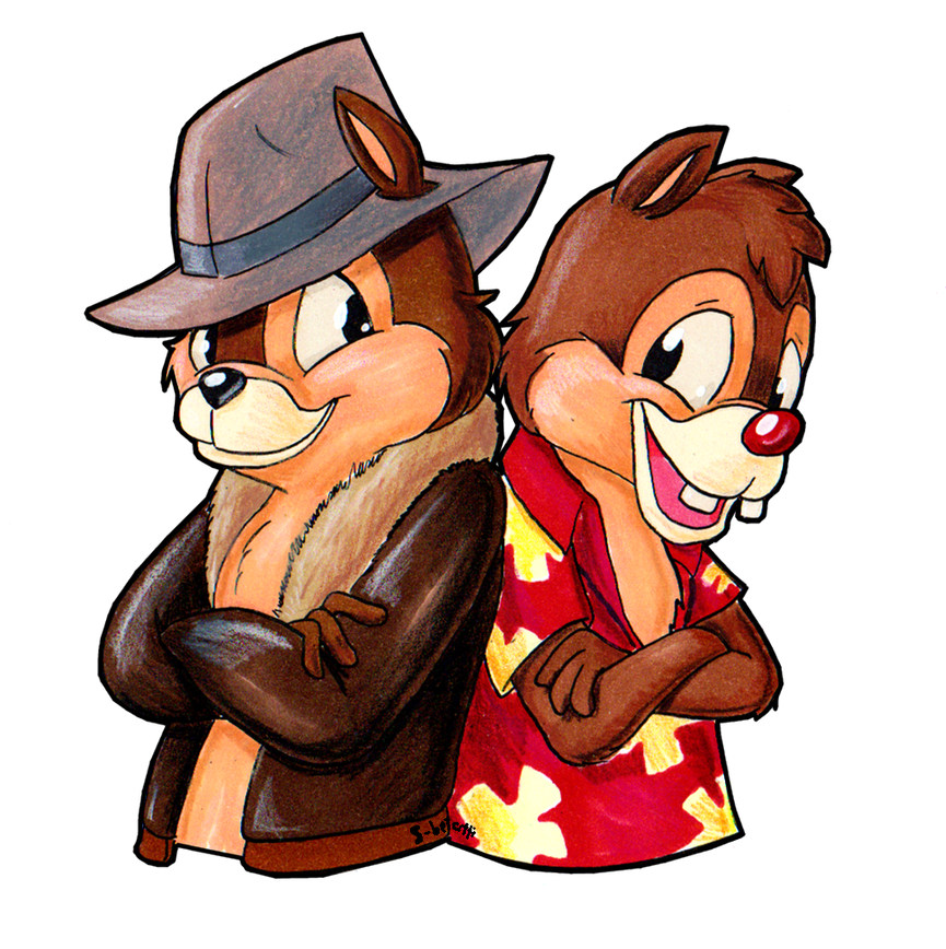 Ch Ch Ch Chip 'n' Dale By - Ch Ch Ch Chip 'n' Dale By (894x894)