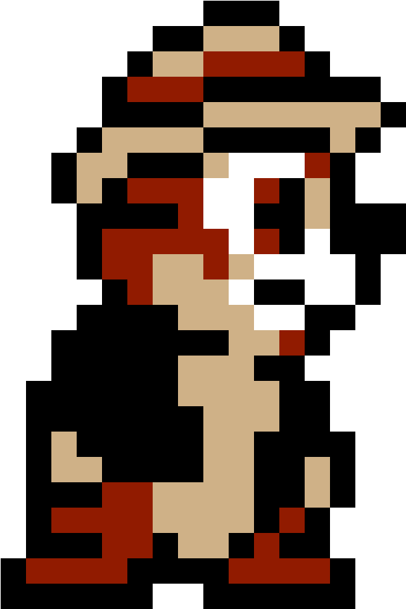 Chip N Dale 8-bit Pixel Art - Chip N Dale 8-bit Pixel Art (1184x1184)