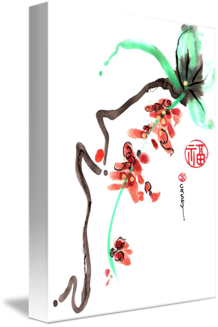 Spring Flower Fall By Casey Shannon - Spring Flower Fall By Casey Shannon (433x650)