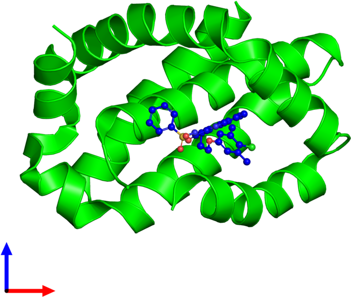 Monomeric Assembly 4 Of Pdb Entry 5fdo Coloured By - Monomeric Assembly 4 Of Pdb Entry 5fdo Coloured By (800x800)