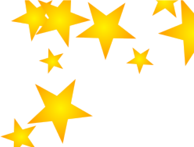 Star Border Clipart - Star Border Clipart (634x481)