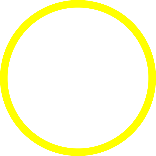 This Free Clip Arts Design Of Yellow Border - This Free Clip Arts Design Of Yellow Border (600x600)