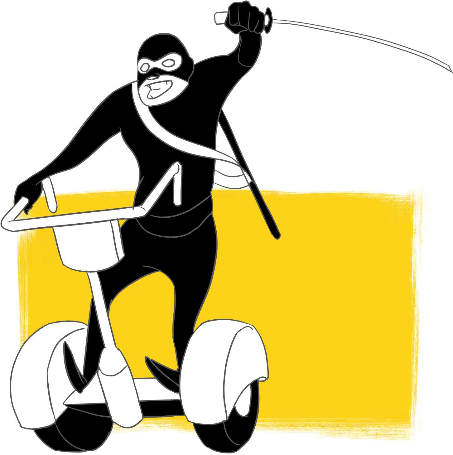 Ninja Woz - Ninja Woz (1600x1600)