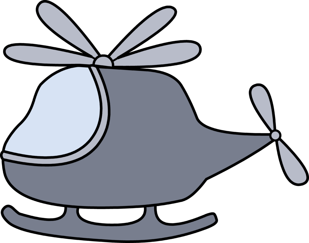 Little Gray Helicopter Clipart Free Clip Art Whirlybird - Little Gray Helicopter Clipart Free Clip Art Whirlybird (1024x803)