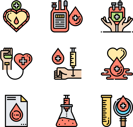 Blood Donation - Blood Donation (600x564)