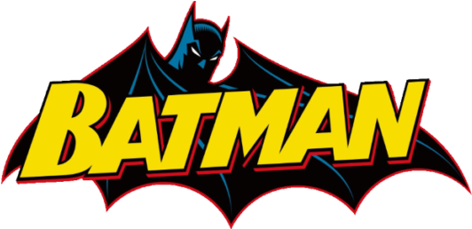 Picture Library Transparent Batman Text - Picture Library Transparent Batman Text (600x257)
