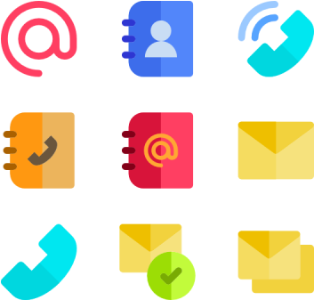 54 Contact Icon Packs Vector Icon Packs Svg, Psd, Png, - 54 Contact Icon Packs Vector Icon Packs Svg, Psd, Png, (400x376)