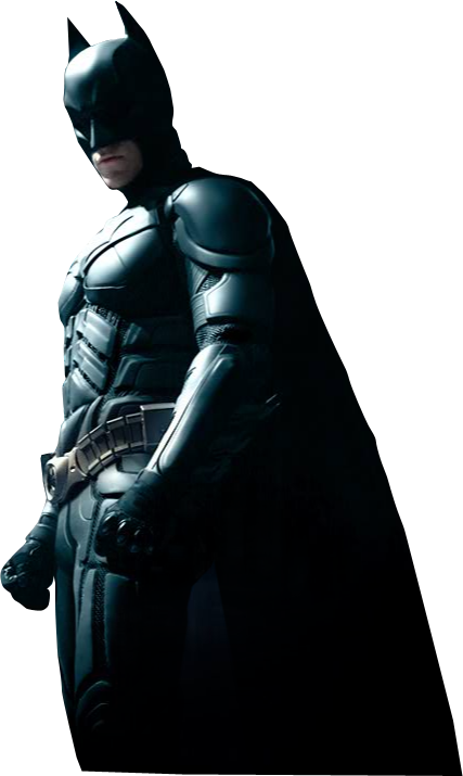 Batman Transparent Png - Batman Transparent Png (427x715)