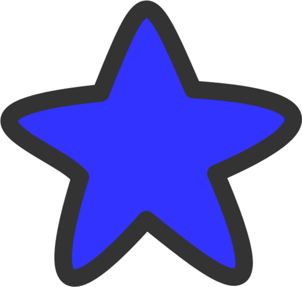 Star Call Out Clipart Cliparthut Free Clipart Shapes - Star Call Out Clipart Cliparthut Free Clipart Shapes (600x571)