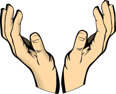 Gods Hand Clipart Clip Art Library - Gods Hand Clipart Clip Art Library (400x324)