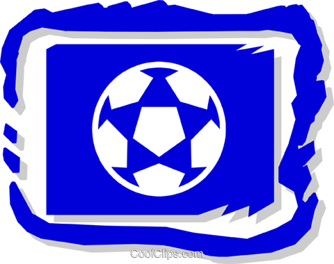 Soccer Ball Royalty Free Vector Clip Art Illustration - Soccer Ball Royalty Free Vector Clip Art Illustration (480x380)