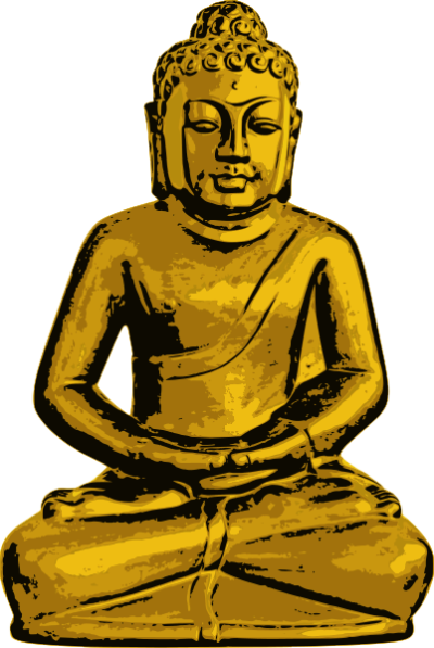 Buddhism Png Clipart - Buddhism Png Clipart (400x597)