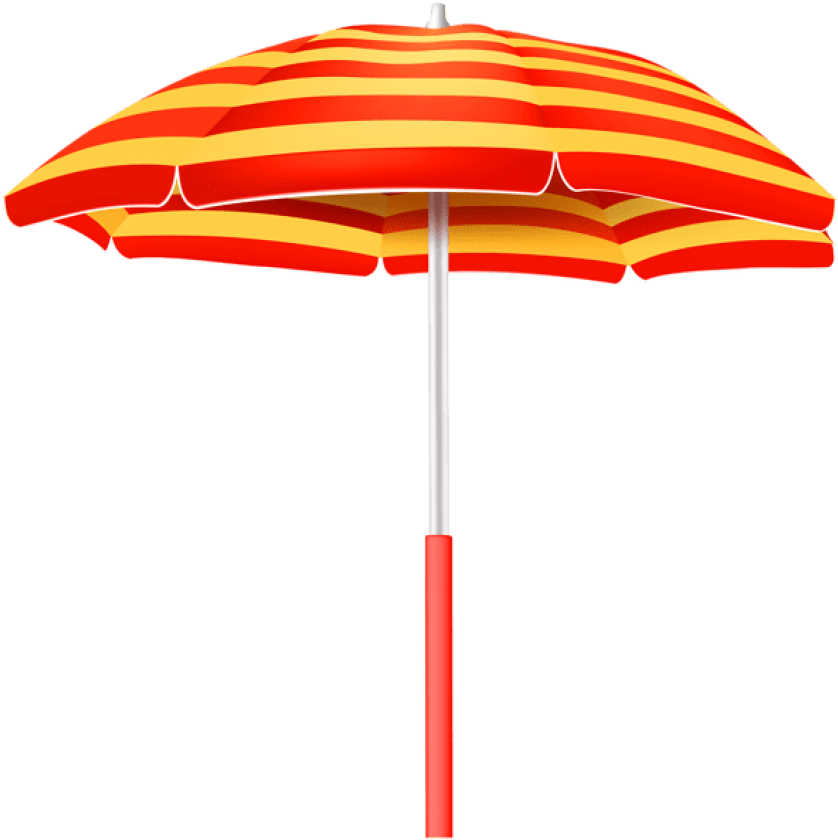 Free Png Download Striped Beach Umbrella Clipart Png - Free Png Download Striped Beach Umbrella Clipart Png (850x841)