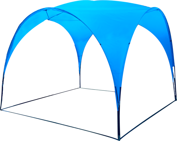 Tent Clipart Beach Tent - Tent Clipart Beach Tent (600x477)