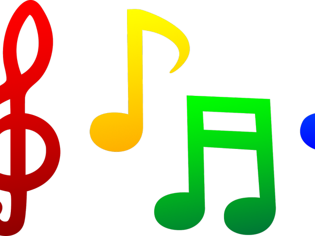 Music Notes Clipart Sound - Music Notes Clipart Sound (640x480)