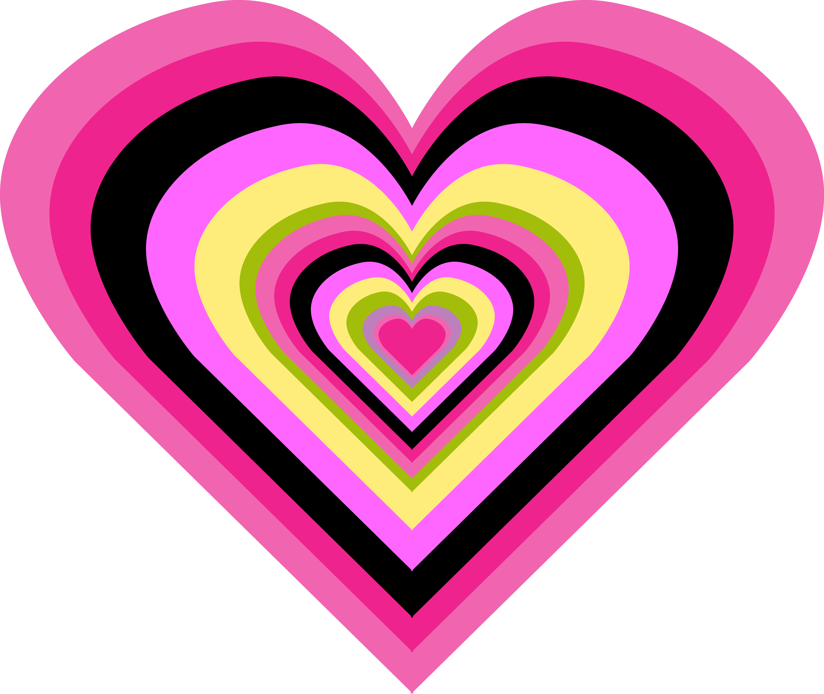 Hearts All Things Positively - Hearts All Things Positively (2863x2410)