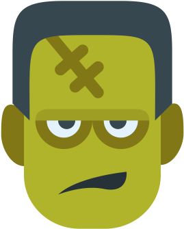 Frankenstein Colour Icon - Frankenstein Colour Icon (400x400)