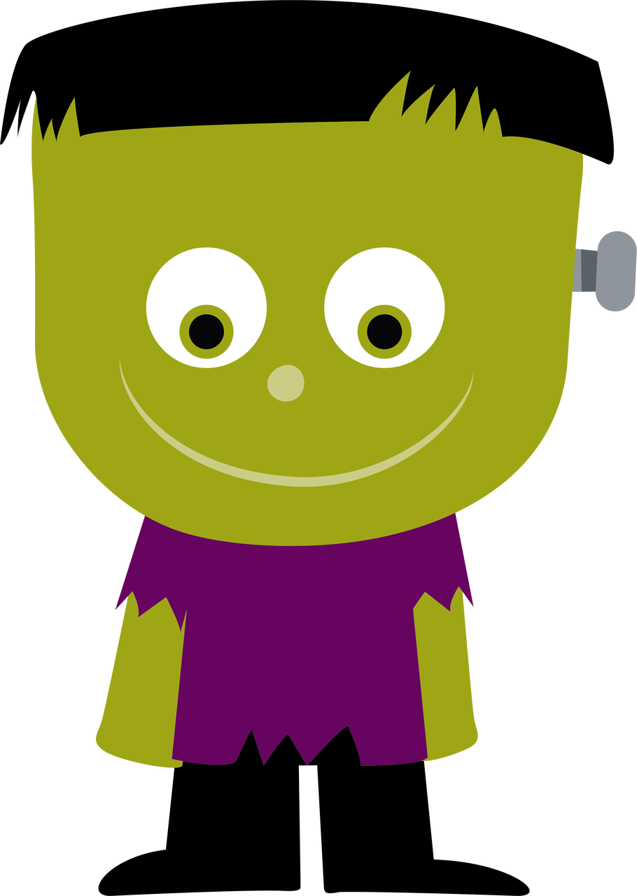 Frankenstein Transparent Svg - Frankenstein Transparent Svg (910x1280)