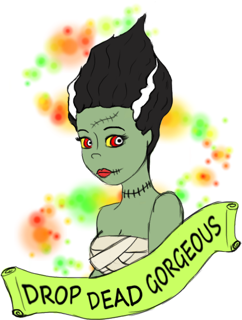 S Monster Bride Pin - S Monster Bride Pin (533x761)
