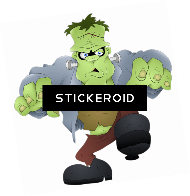 Frankenstein Halloween - Frankenstein Halloween (653x674)
