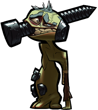 Frankenstein's Monster By Projectendo - Frankenstein's Monster By Projectendo (500x500)