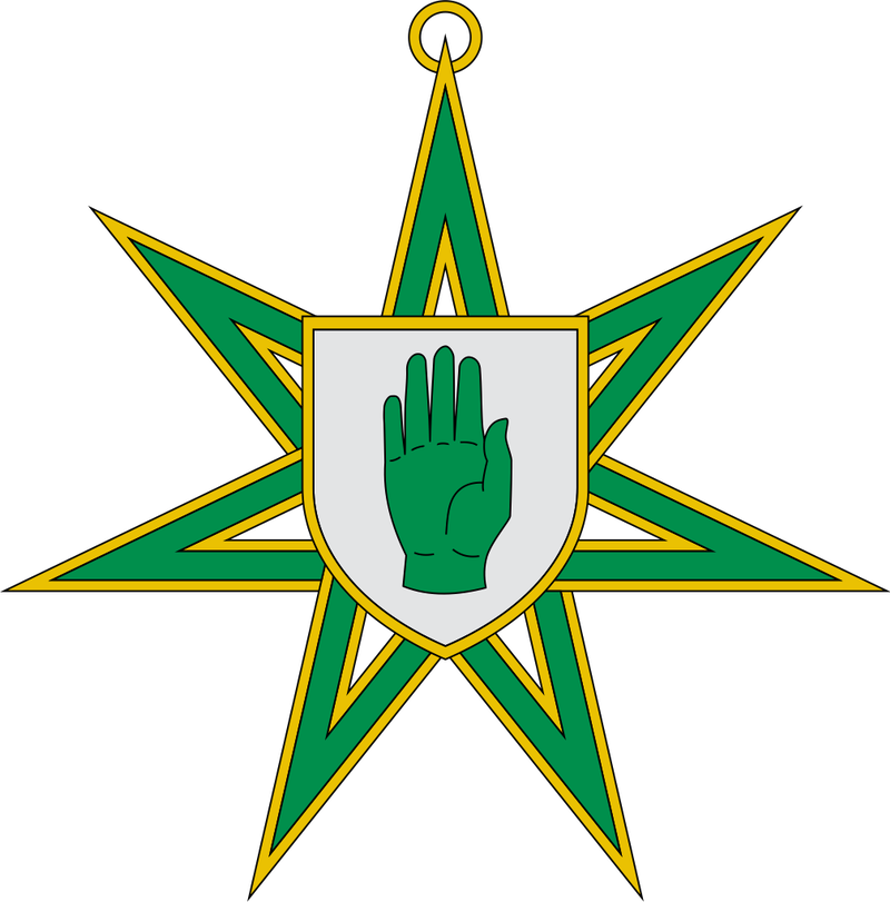 Medal Of Order Of The Green Hand By Alb-burguete - Medal Of Order Of The Green Hand By Alb-burguete (800x811)