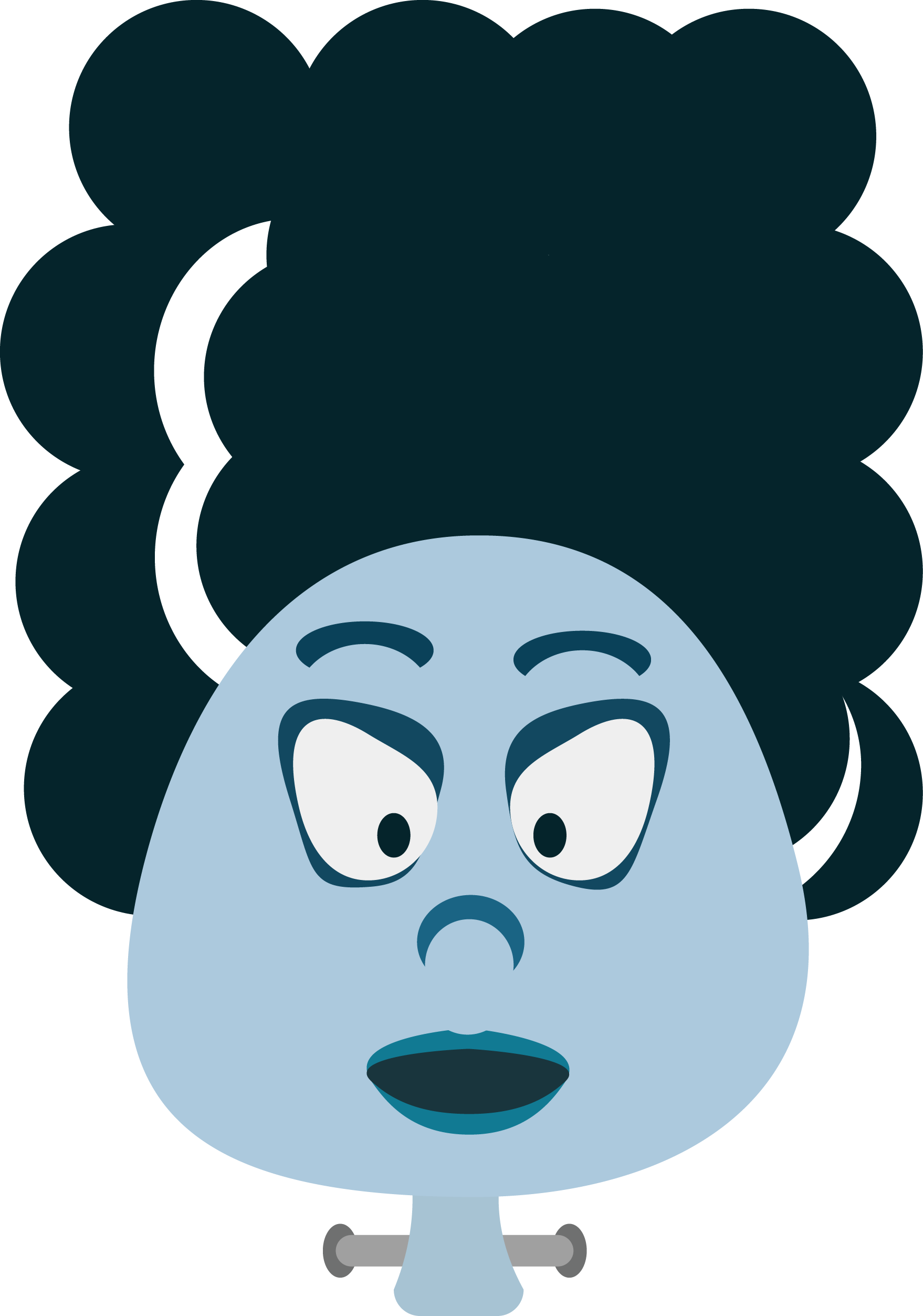 Bride Of Frankenstein - Bride Of Frankenstein (1758x2505)